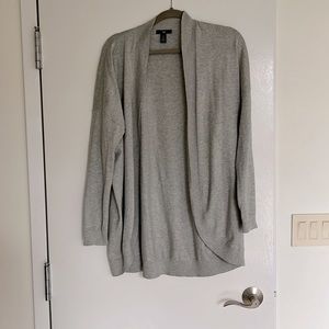 Gray Cardigan from Gap